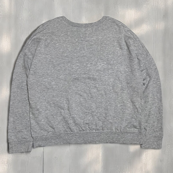 ★Disney ミッキー スウェット Lサイズ メリー&ブライト クリスマス_画像3