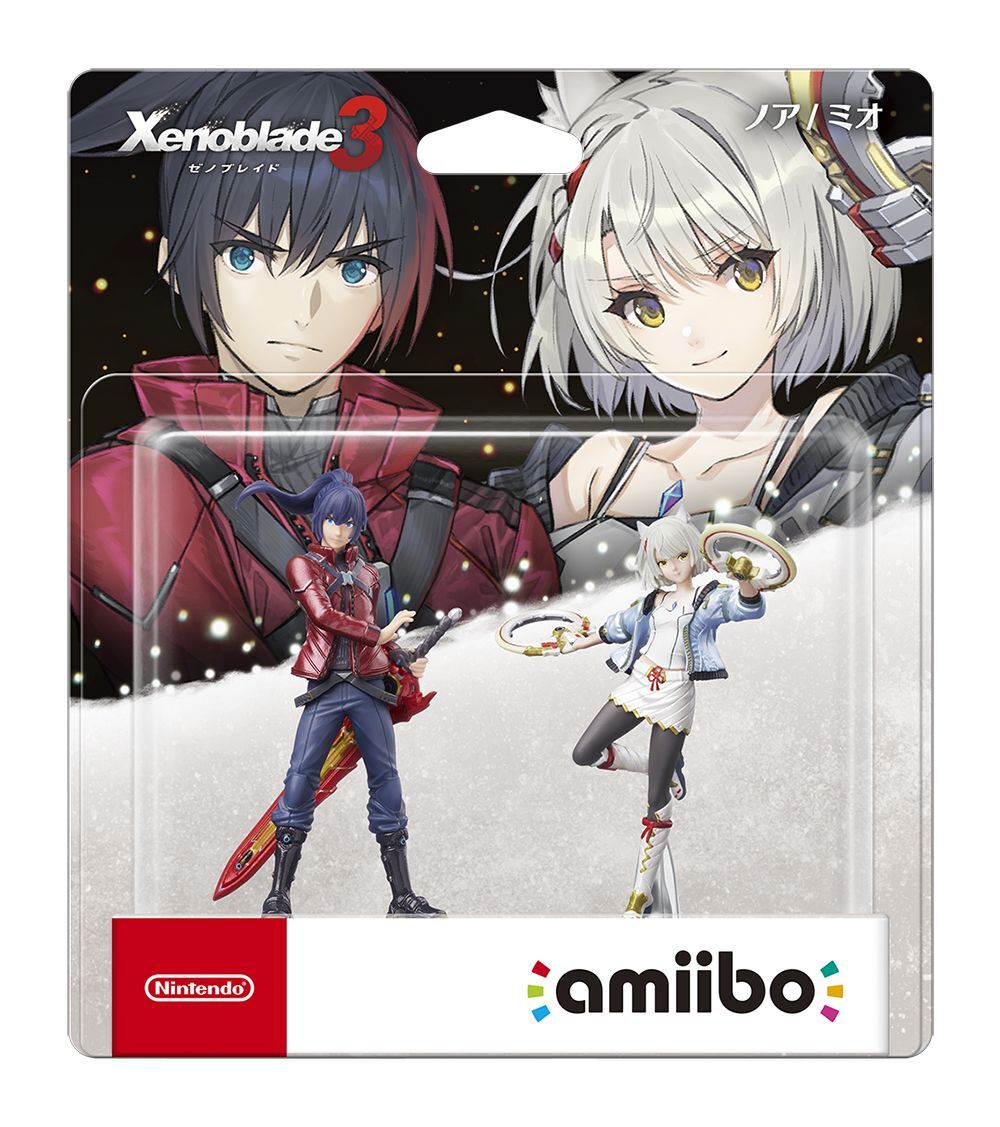 【新品】【即納】amiibo ダブルセット［ノア／ミオ］(ゼノブレイドシリーズ) 【NVL-E-AZ2A】 任天堂 アミーボ おもちゃ ゲーム 周辺機器