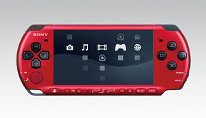 【新品】【即納】 PSP「プレイステーション・ポータブル」バリューパック：レッド／ブラック（PSPJ30026）