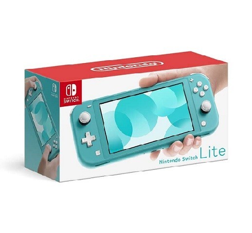 【新品】【即納】Nintendo Switch Lite ターコイズ 任天堂 スイッチ 本体 ゲーム