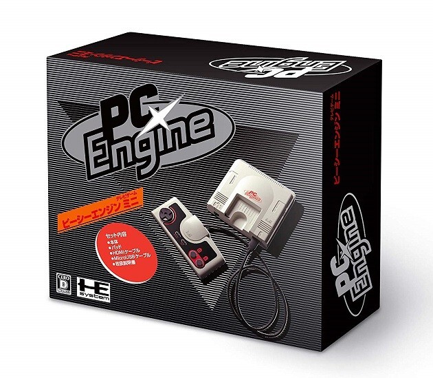 【新品】【即納】 PCエンジン mini　ミニ