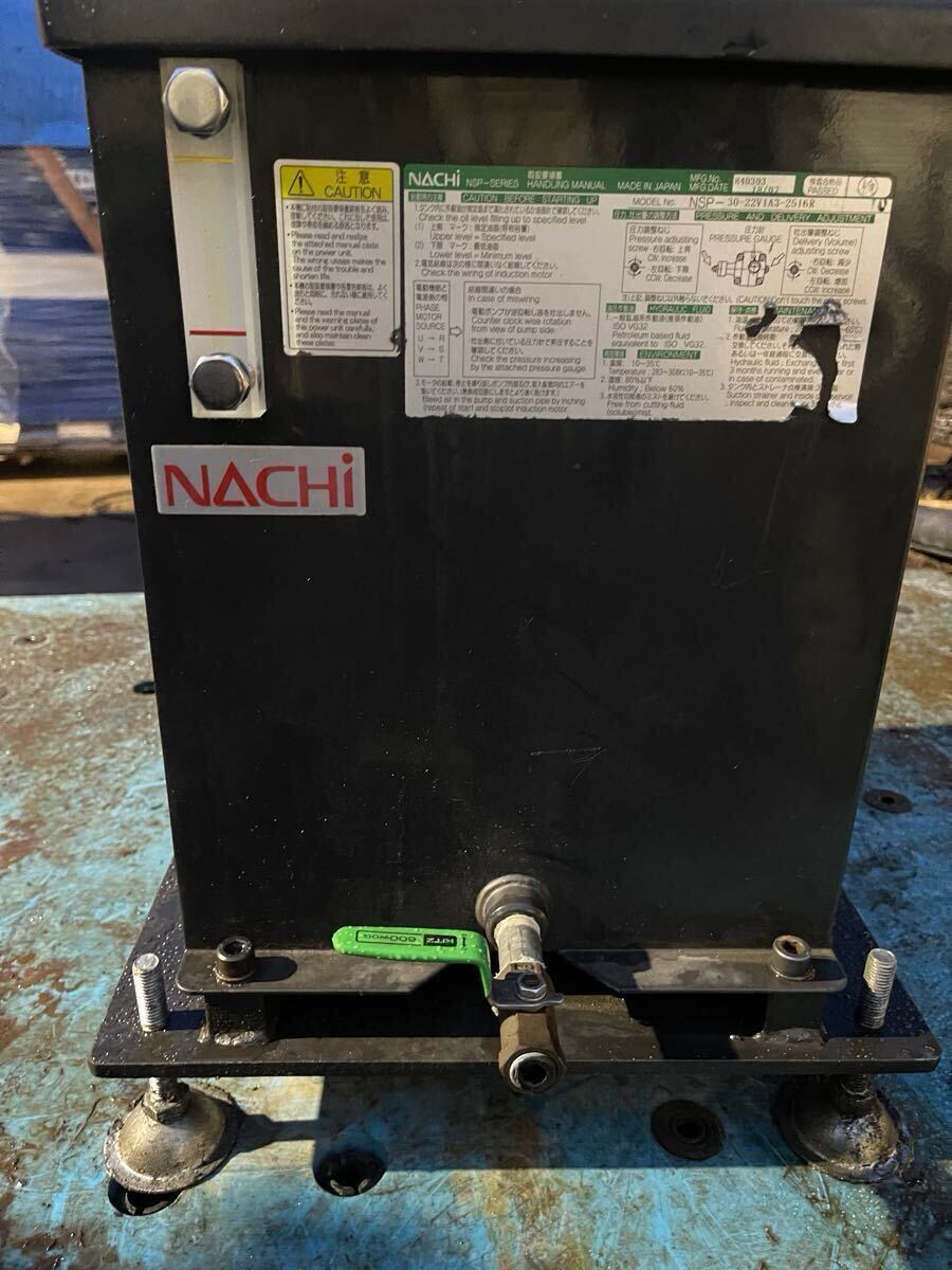 Yahoo!オークション - (NA)NACHI コンパクト形可変ポンプ Yahoo!オークション - (NA)NACHI コンパクト形可変ポンプ