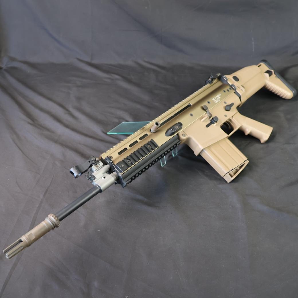 WE SCAR-H ガスガン スカーH #12949