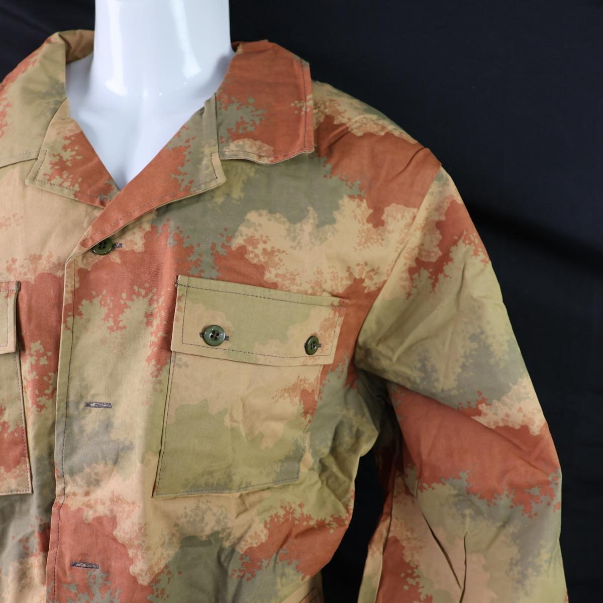チェコスロバキア軍 放出品 チェコ軍 砂漠迷彩 デザートカモ チェコスロバキア軍 放出品 チェコ軍 砂漠迷彩 デザートカモ