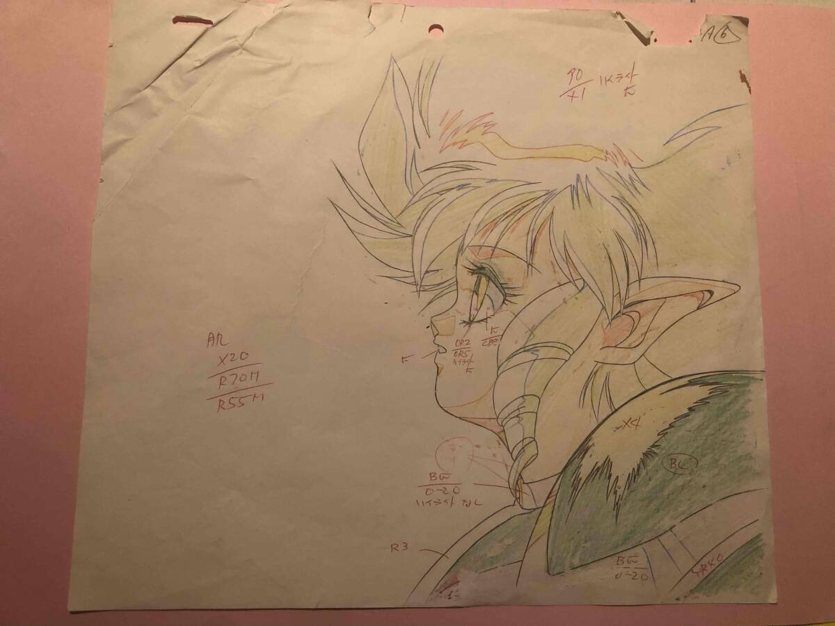 うる星やつら セル画 15 ♯ 原画 イラスト アンティーク あ行 うる星やつら セル画 15 ♯ 原画 イラスト アンティーク あ行