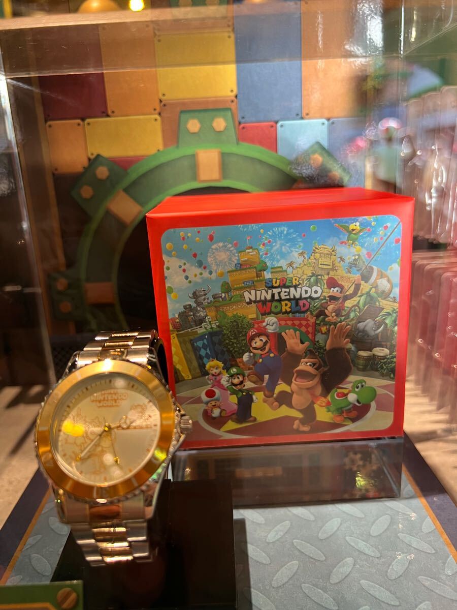 USJ 限定　スーパーニンテンドーワールド　腕時計　ウォッチ　ドンキーコングカントリー　マリオ