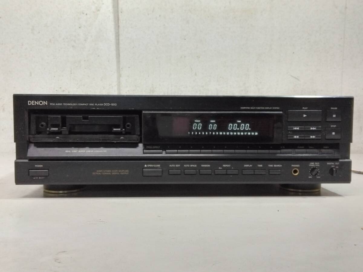 ☆DENON デノン CDプレーヤー DCD-1610！140サイズ発送