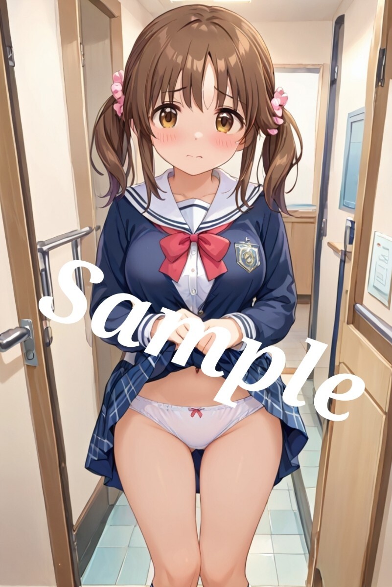 アイドルマスター　パンチラ 