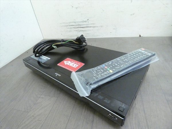 1TB☆15年☆シャープ/SHARP/AQUOS☆HDD/BDレコーダー☆BD-W1700 1TB☆15年☆シャープ/SHARP/AQUOS☆HDD/BDレコーダー☆BD-W1700