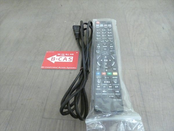 500GB☆14年☆シャープ/SHARP/AQUOS☆HDD/BDレコーダー☆BD-W560☆