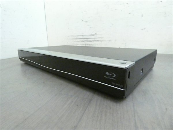 1TB☆14年☆シャープ/SHARP/AQUOS☆HDD/BDレコーダー☆BD-W1500☆