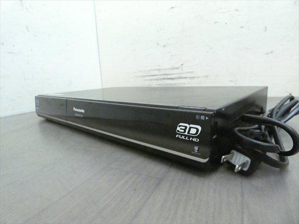 750GB☆10年☆パナソニック/DIGA☆HDD/BDレコーダー☆DMR-BWT1000☆2番組同時録画☆3D対応機 管CX25428