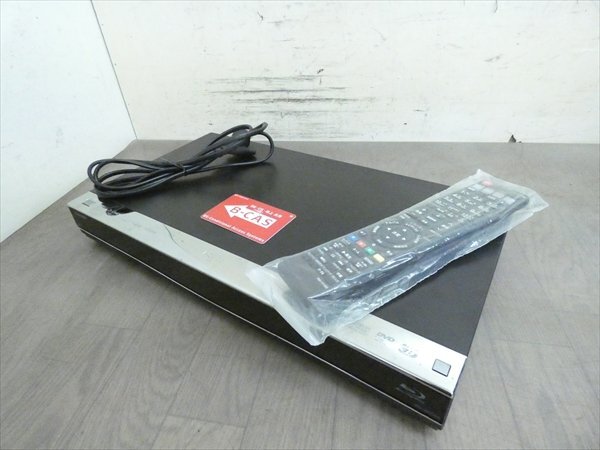 1TB☆14年☆シャープ/SHARP/AQUOS☆HDD/BDレコーダー☆BD-W1500☆リモコン付☆2番組同時録画☆3D対応機 管SA6239