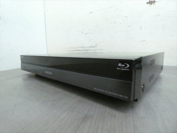 2TB☆12年☆東芝/REGZA☆HDD/BDレコーダー☆DBR-Z160☆2番組同時録画☆3D対応機 管CX25577