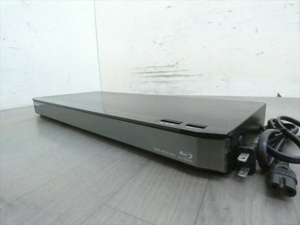 1TB☆14年☆パナソニック/DIGA☆HDD/BDレコーダー☆DMR-BRW1000☆2番組同時録画☆3D対応機 管CX25583