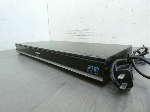 500GB☆11年☆パナソニック/DIGA☆HDD/BDレコーダー☆DMR-BZT600☆3番組同時録画/3D対応機 管CX25623
