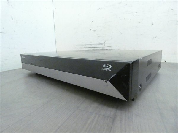500GB☆11年☆東芝/REGZA☆HDD/BDレコーダー☆RD-BZ710☆2番組同時録画☆3D対応機 管CX25652