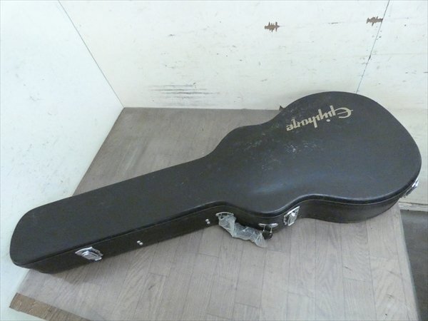 美品☆エピフォン/Epiphone☆エレキギター/レスポール/Les Paul Traditional PRO☆ブラック 管N25595 #