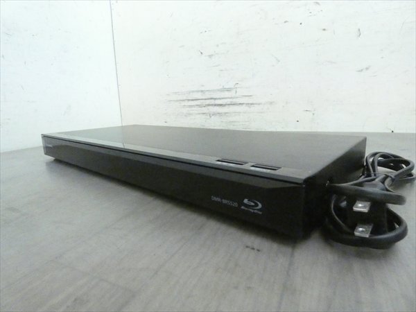 500GB☆17年☆パナソニック/DIGA☆HDD/BDレコーダー☆DMR-BRS520☆3D対応機 管CX25841