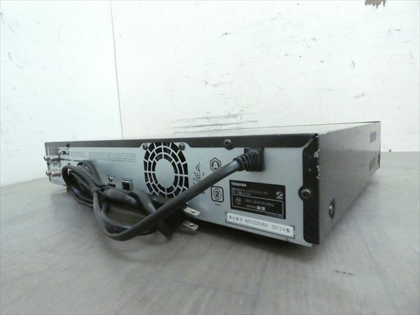 1TB☆12年☆東芝/REGZA☆HDD/BDレコーダー☆DBR-Z150☆2