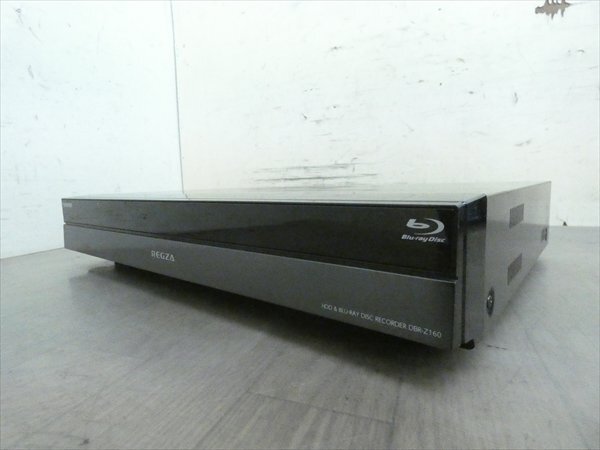 1TB☆12年☆東芝/REGZA☆HDD/BDレコーダー☆RD-Z160★2番組同時録画☆3D対応機 管CX25929