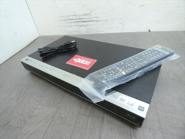 1TB☆14年☆シャープ/SHARP/AQUOS☆HDD/BDレコーダー☆BD-W1600☆リモコン付☆2番組同時録画☆3D対応機 管SA6369