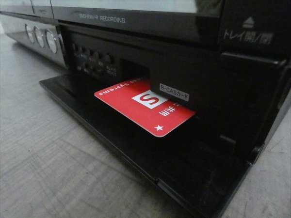 DVD VHS レコーダー SHARP DV-ACV52 Yahoo!オークション - SHARP DV-ACV52 VHS/HDD/DVDレコーダー