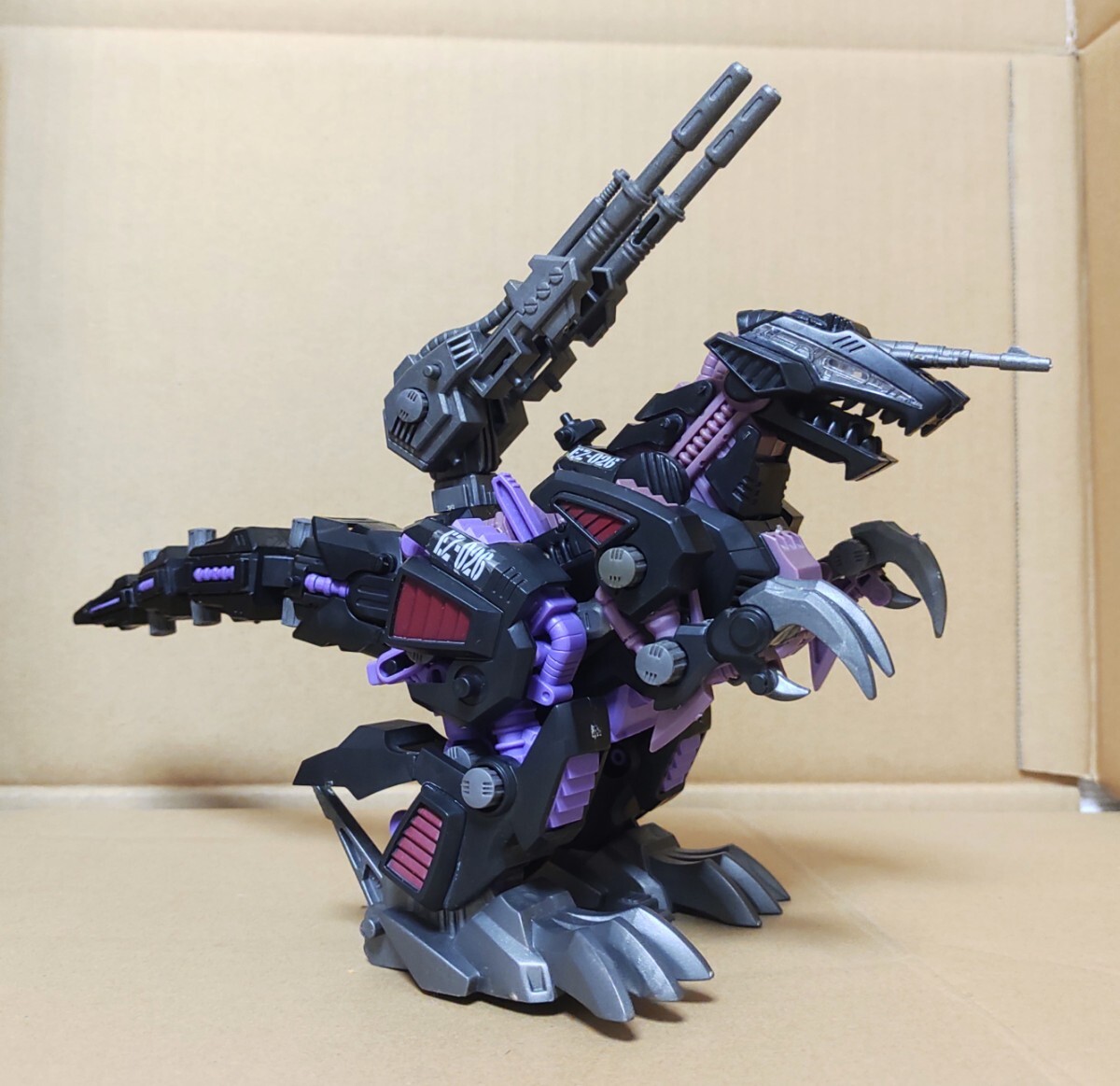 旧ゾイド ジェノザウラー 可動確認済 ZOIDS|ゾイド 旧ゾイド ジェノザウラー 可動確認済 ZOIDS|ゾイド