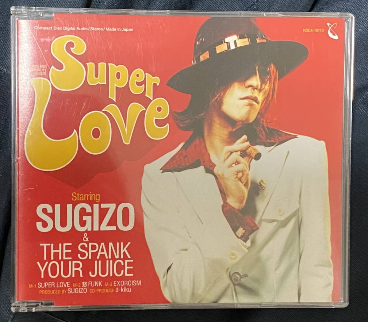 LUNA SEA / SUGIZO [ Super Love ]