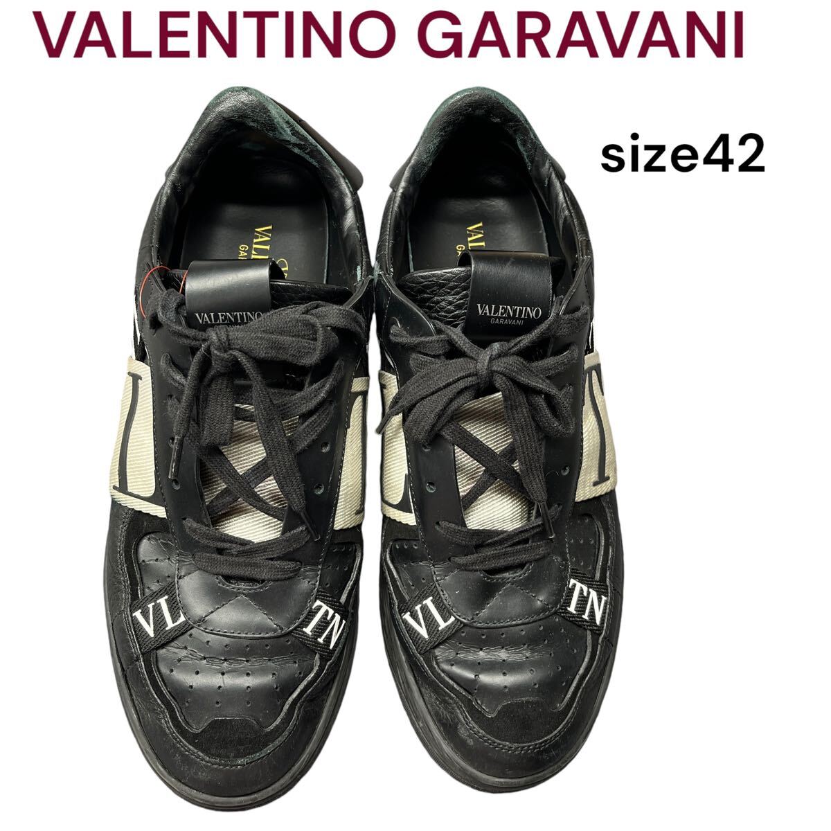 VALENTINO GARAVANI VLTN スニーカー サイズ42 27センチ VALENTINO GARAVANI VLTN スニーカー サイズ42 27センチ
