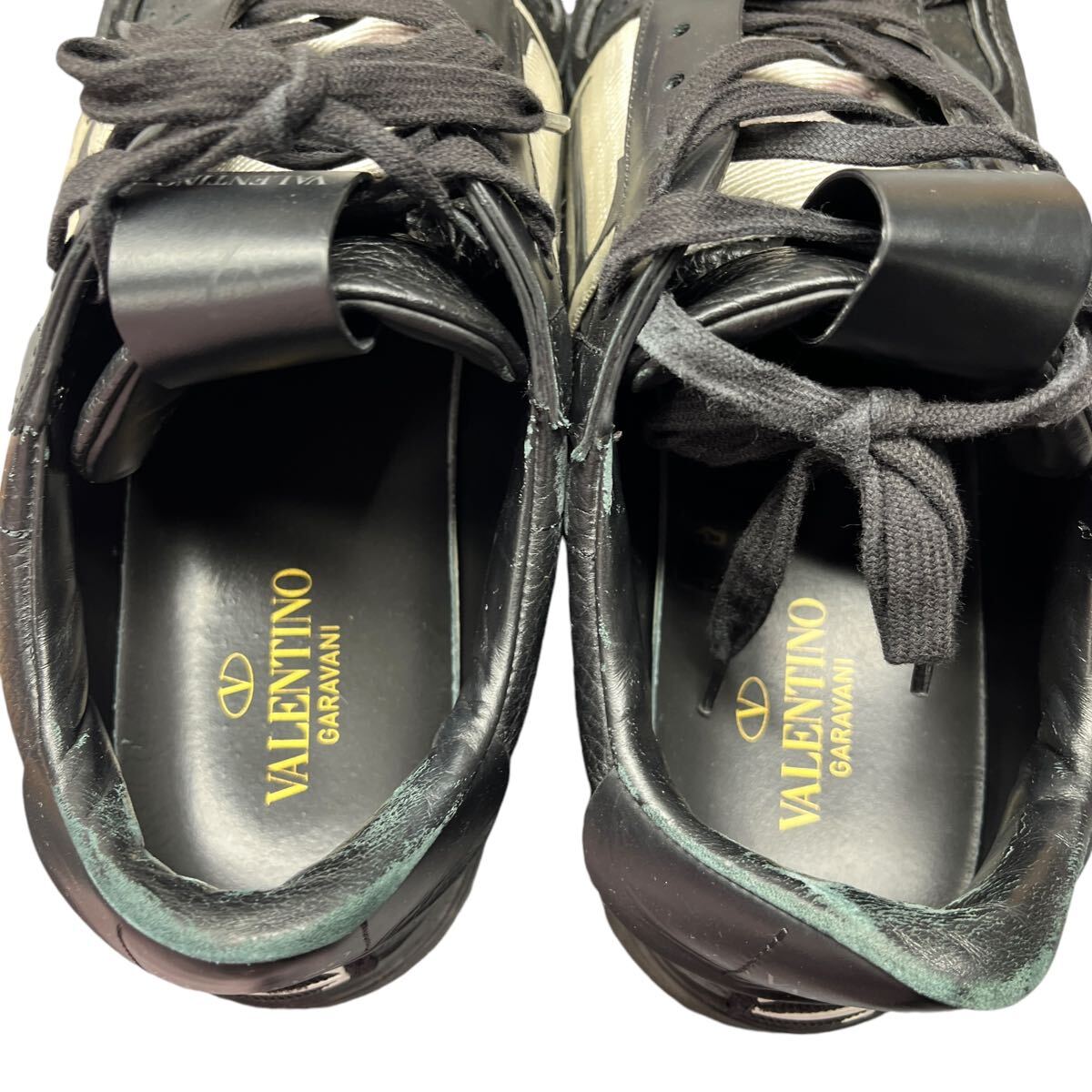 VALENTINO GARAVANI VLTN スニーカー サイズ42 27センチ VALENTINO GARAVANI VLTN スニーカー サイズ42 27センチ