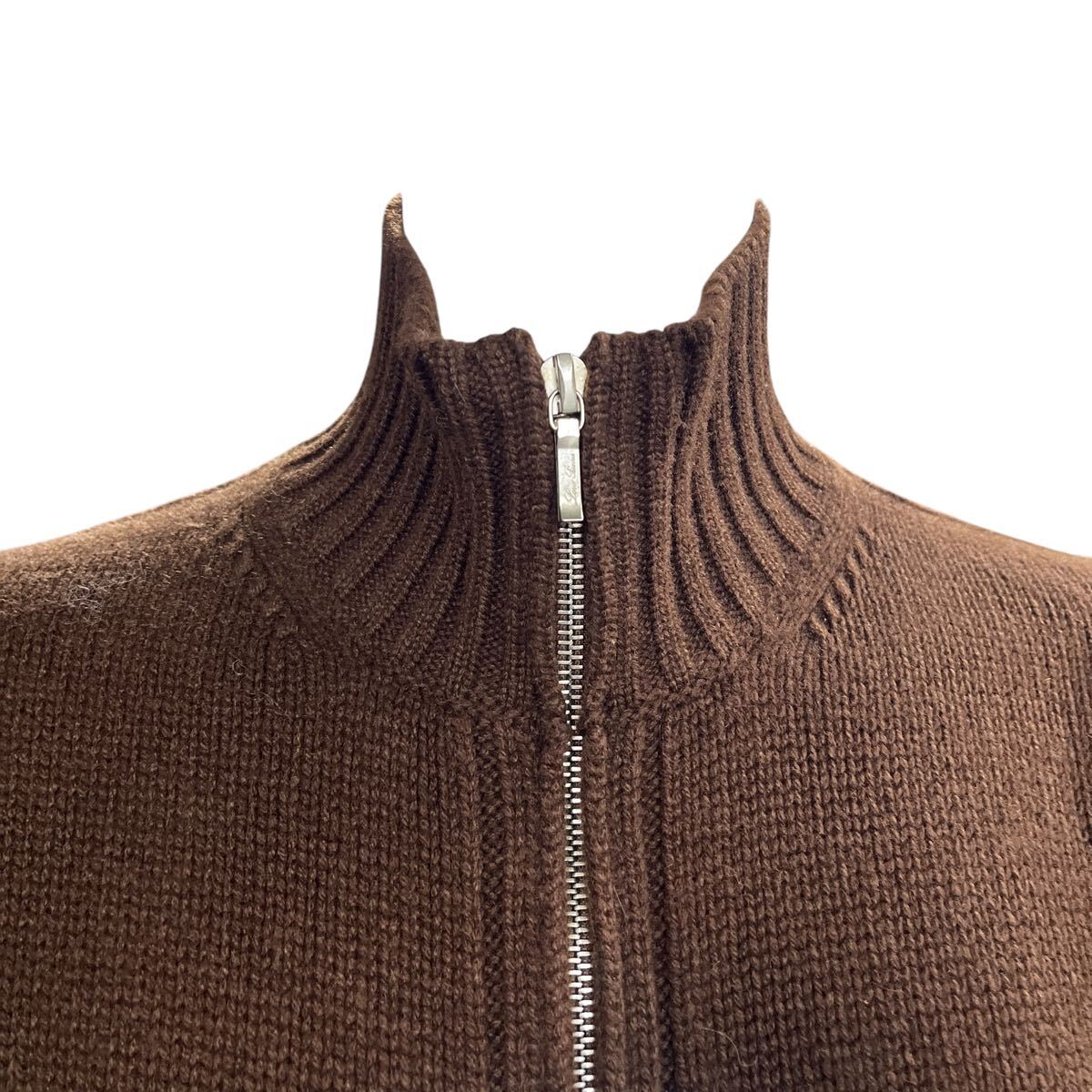 Loro Piana カシミヤ100 ニット カーディガン size42 L 11号 Loro Piana カシミヤ100 ニット カーディガン size42 L 11号