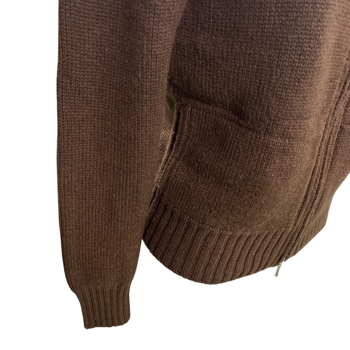 Loro Piana カシミヤ100 ニット カーディガン size42 L 11号 Loro Piana カシミヤ100 ニット カーディガン size42 L 11号