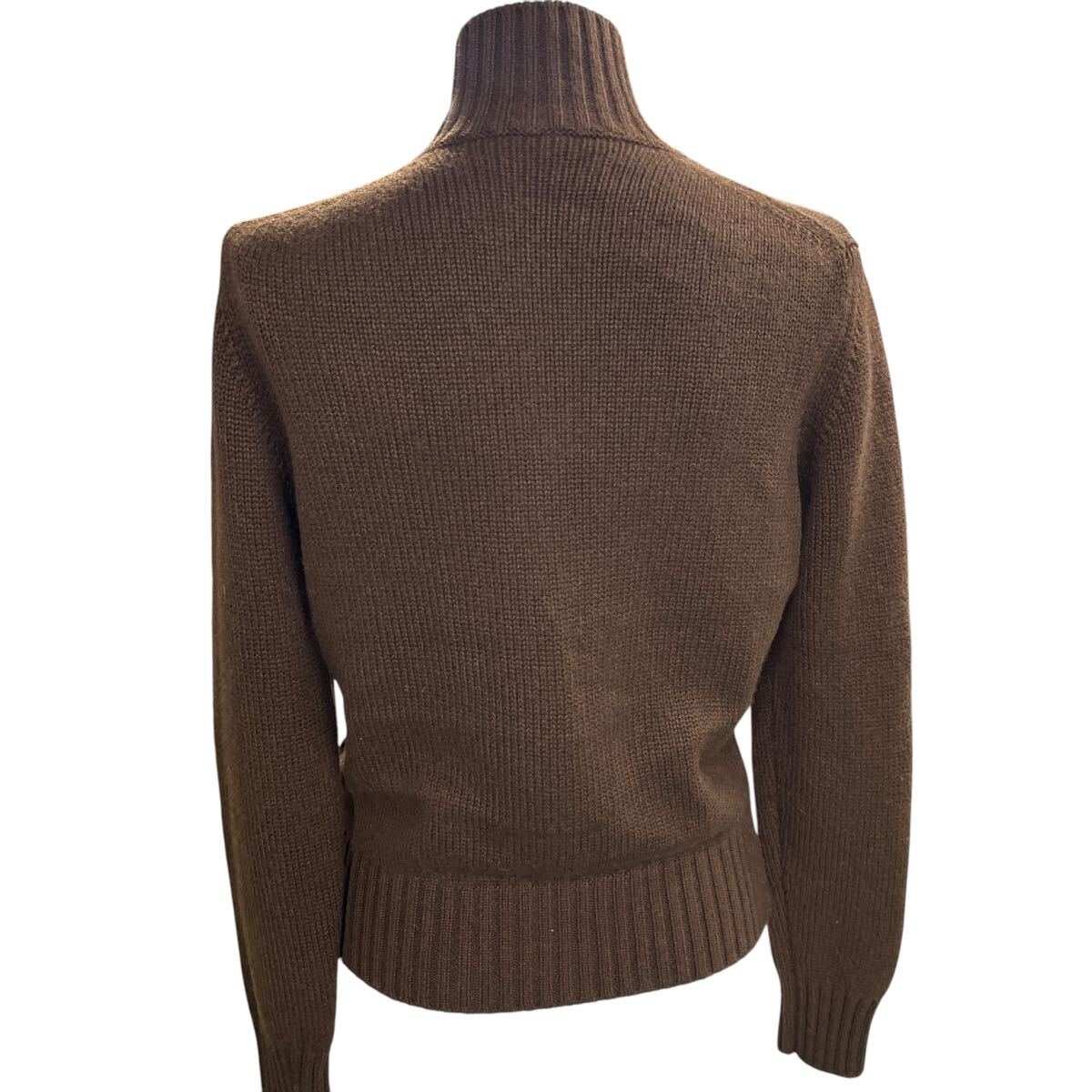 Loro Piana カシミヤ100 ニット カーディガン size42 L 11号 Loro Piana カシミヤ100 ニット カーディガン size42 L 11号