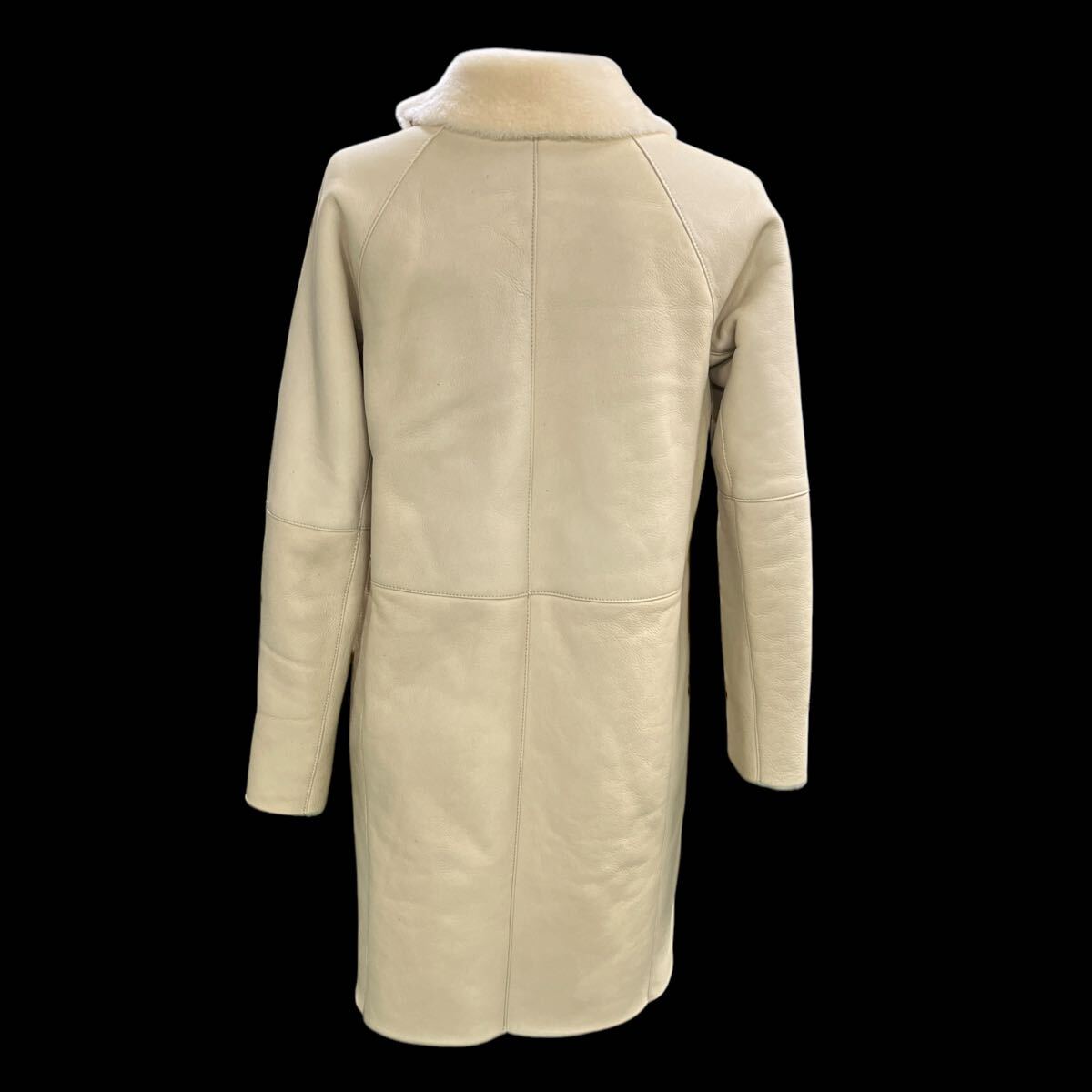 HERMAPHRODITE ムートンコート size2 新品未使用 コート