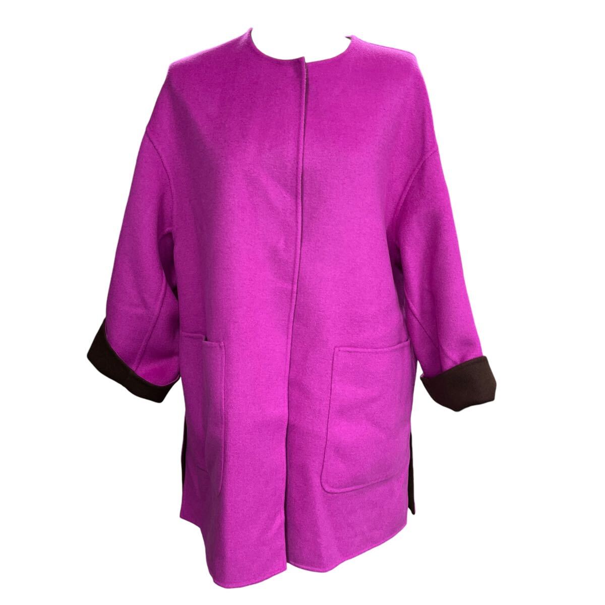 UNITED ARROWS リバーシブル　ウールコート 38サイズ UNITED ARROWS｜<MARW UNITED ARROWS>リバー ミドル丈 コート