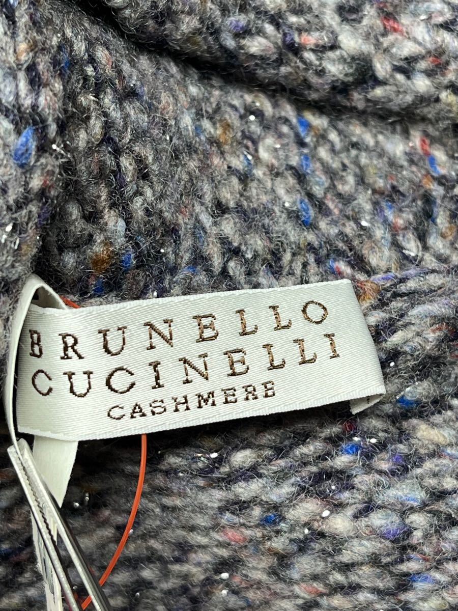 極美品 ブルネロクチネリ ニットカーディガン カシミヤ混 マルチカラー M 極美品 ブルネロクチネリ ニットカーディガン カシミヤ混 マルチ