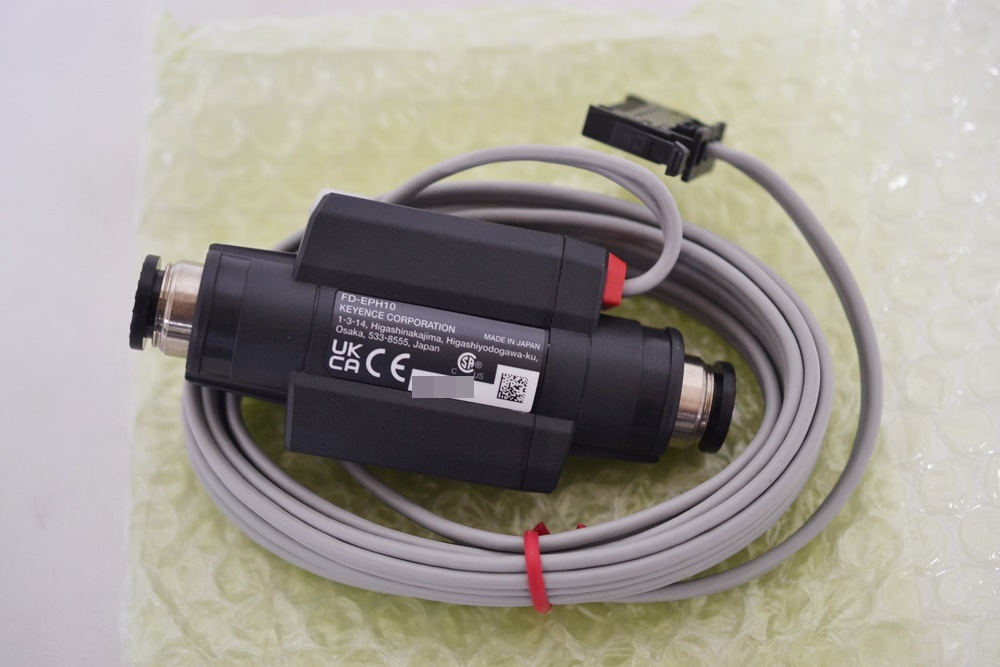 31250円 ☆未使用 キーエンス 流量・圧力デュアルセンサ FD 31250円 ☆未使用 キーエンス 流量・圧力デュアルセンサ FD