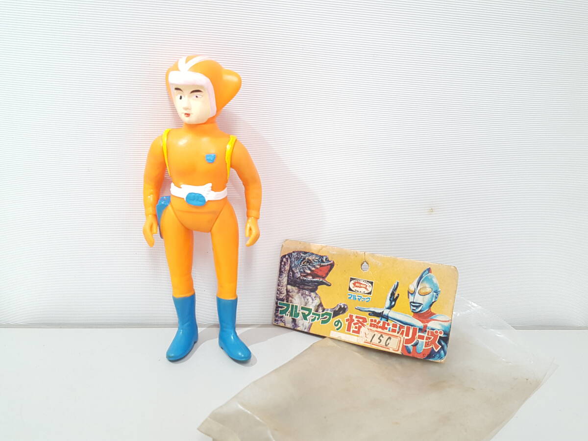 ソフビ人形の中古 トルプルファイター ブルマアク 円谷プロ 昭和 ソフビ人形の中古 トルプルファイター ブルマアク 円谷プロ 昭和
