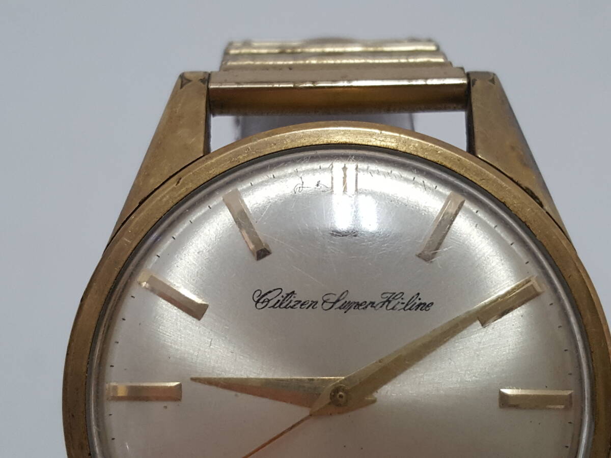 CITIZEN シチズン Super Hi-Line スーパーハイライン 27石 HL51507085 手巻き腕時計/作動中/ゴールド文字盤/14K GOLD FILLED/02SH112303 (アナログ(手巻き))|売買されたオークション情報、Yahoo!オークション(旧ヤフオク!) の商品情報をアーカイブ公開 - オークファン CITIZEN シチズン Super Hi-Line スーパーハイライン 27石 HL51507085 手巻き腕時計/作動中/ゴールド文字盤/14K GOLD FILLED/02SH112303 (アナログ(手巻き))|売買されたオークション情報、Yahoo!オークション(旧ヤフオク!) の商品情報をアーカイブ公開 - オークファン