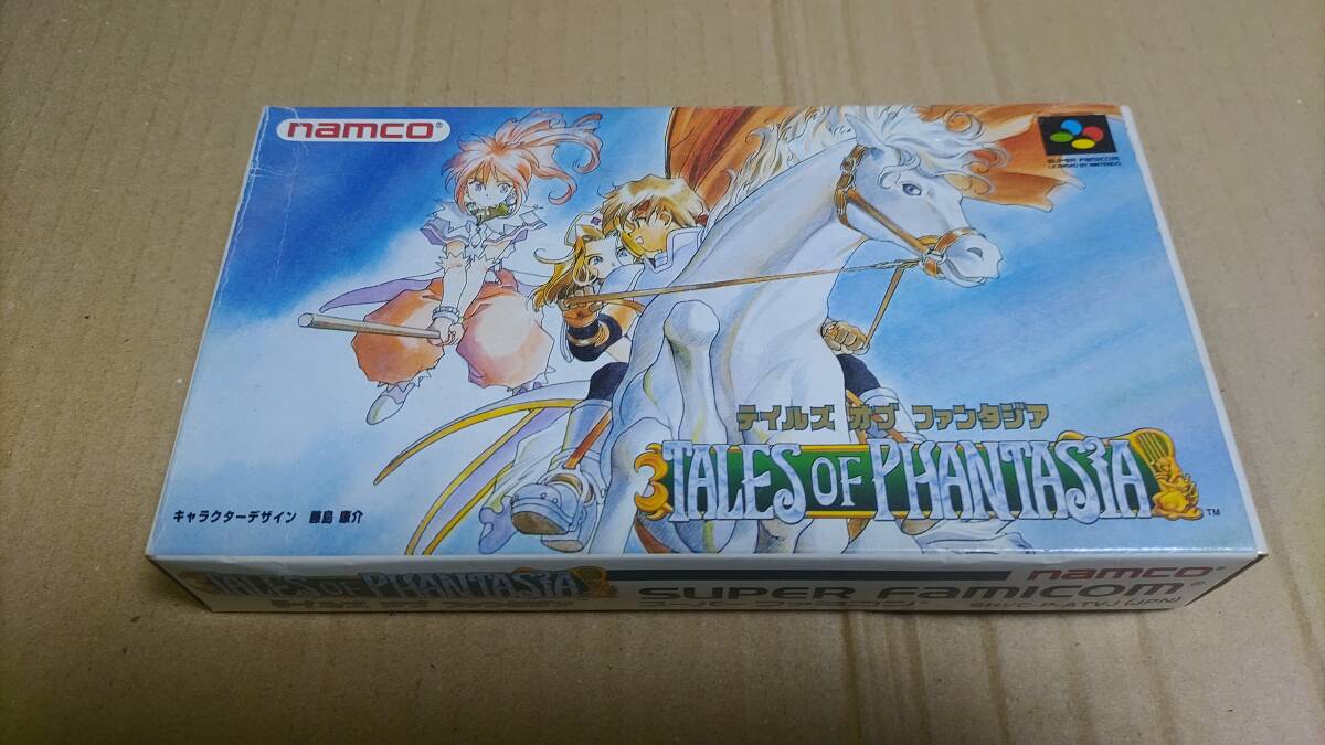 テイルズオブファンタジア スーパーファミコン