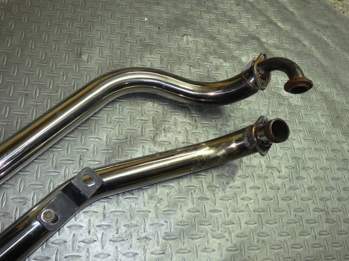 ドラッグスター250 マフラーメーカー不明 ドラッグスター250 メーカー不明 スラッシュカットマフラー