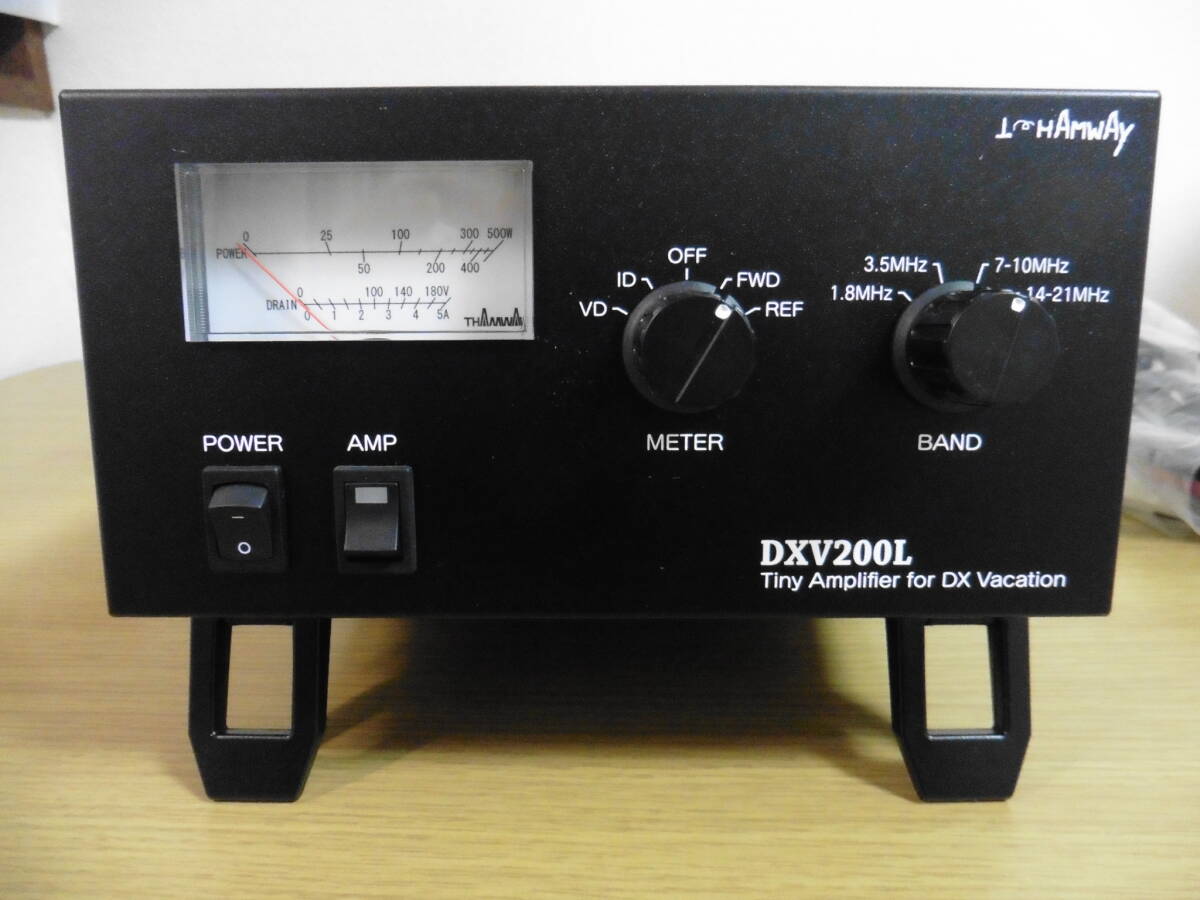 Yahoo!オークション - サムウェイ THAMWAY DXV200L 200Wリニア Yahoo!オークション - サムウェイ THAMWAY DXV200L 200Wリニア
