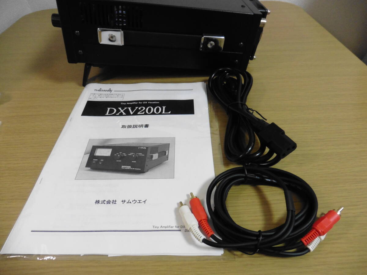 Yahoo!オークション - サムウェイ THAMWAY DXV200L 200Wリニア Yahoo!オークション - サムウェイ THAMWAY DXV200L 200Wリニア