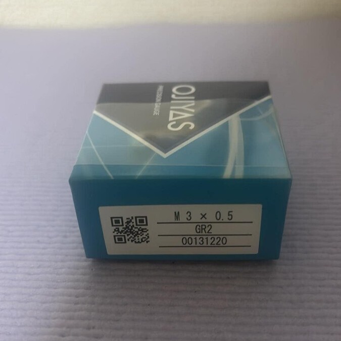 OJIYAS ユニファイねじ用限界 リングゲージ GR2 M3x0.5 ねじゲージ オヂヤセイキ OSG オジヤ・新品未使用