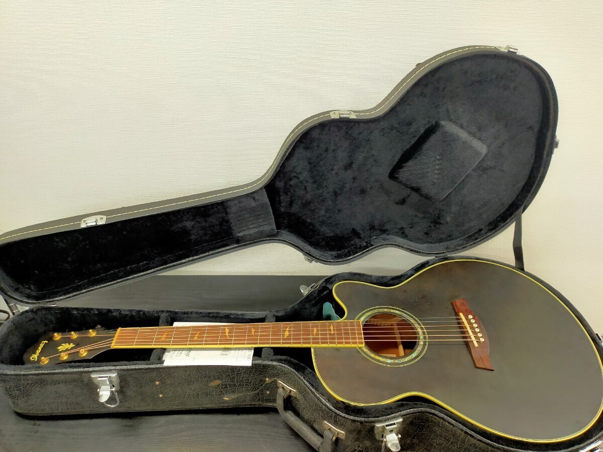 Yahoo!オークション - 1円〜 Ibanez アイバニーズ AEL40SERTK Yahoo!オークション - 1円〜 Ibanez アイバニーズ AEL40SERTK