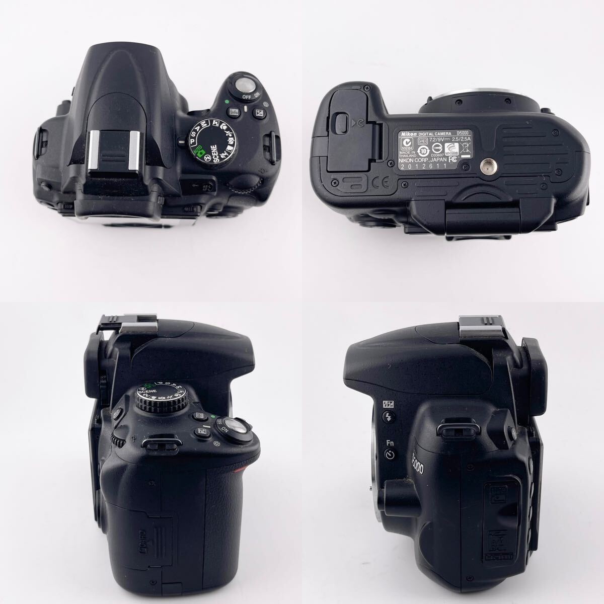 ◇ Nikon ニコン D5000 TAMRON レンズ タムロン 18-270㎜ 1：3.5