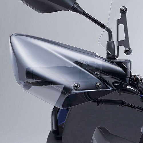 【ヤマハ純正】22'～ X FORCE エックスフォース SG79J ナックルバイザー 新品