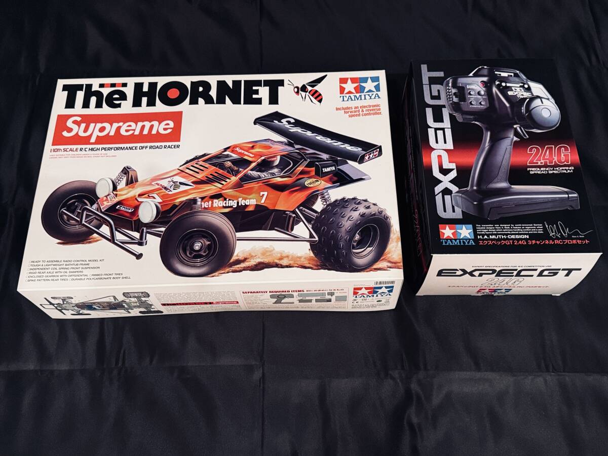 シュプリーム タミヤ ホーネット RC car Supreme tamiya ラジコン