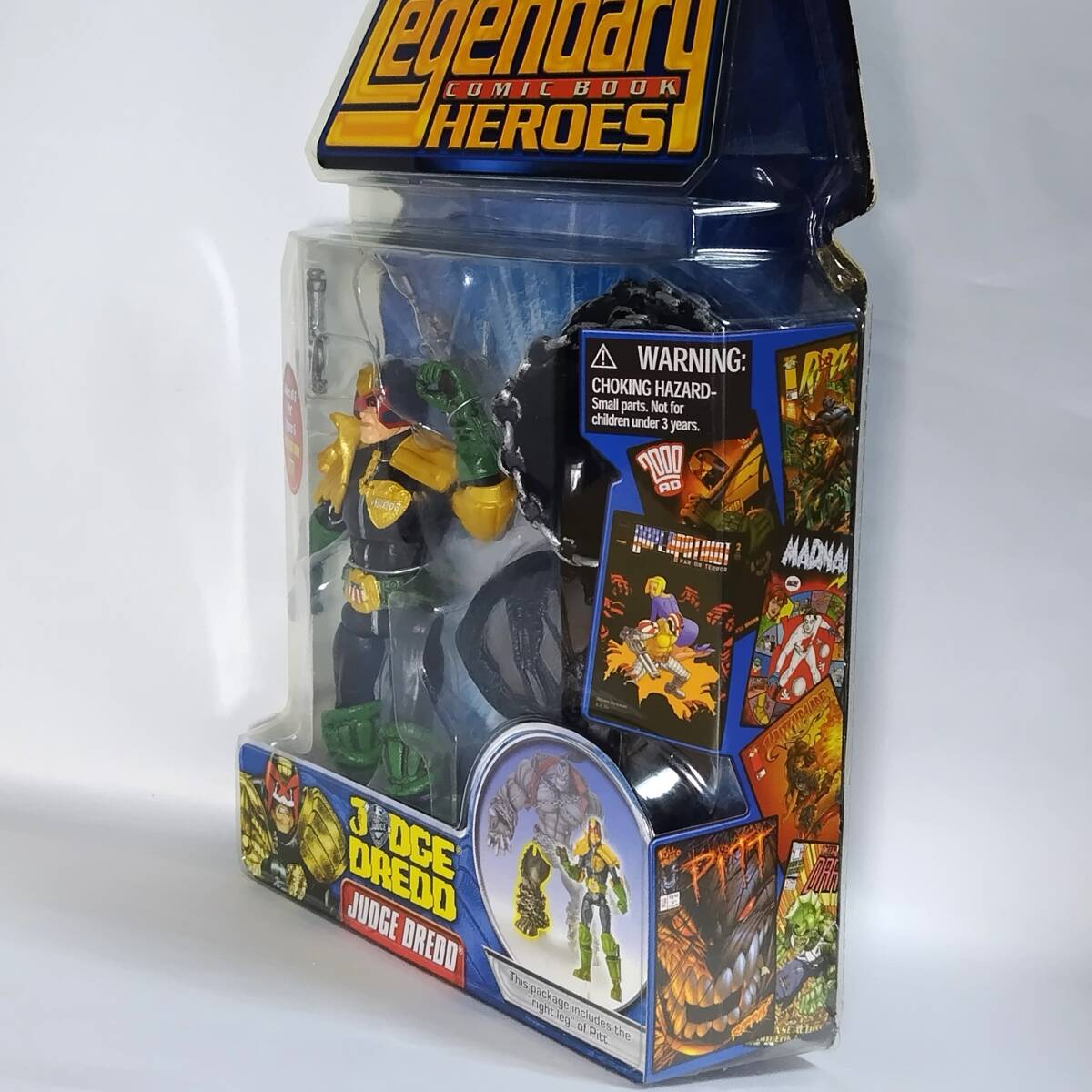 レジェンダリーコミックブックヒーローズ ジャッジドレッド